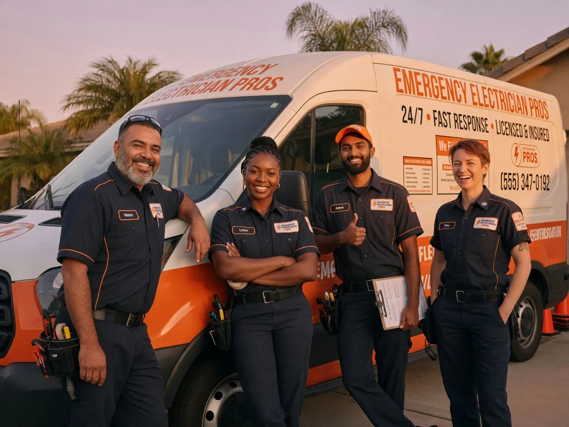 Emergency Electrician company in Sandy Level, VA